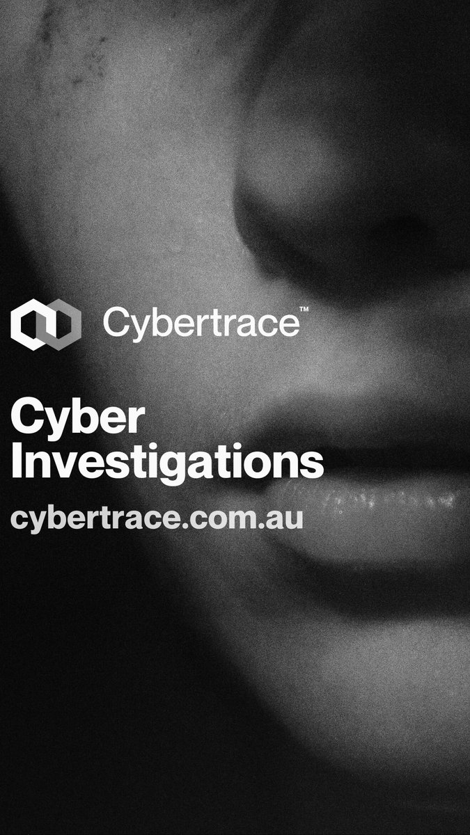 Cybertrace_com's tweet photo. #Cybertrace Private Investigators specialising in impersonation, harassment, cyberstalking, doxxing and scam investigations

https://t.co/pXdxNB12Q5

#impersonation #stalking #harassment #doxxing #cybersec #infosec #investigations #osint #osinter #doxxing #dox https://t.co/IPKWtT4RGG