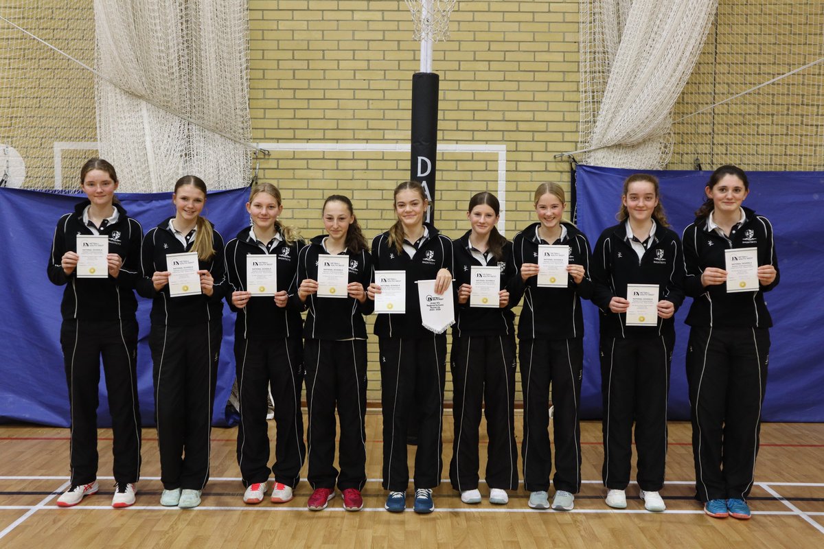 For the first time in the school’s history, the U14 Netball team has made it through to the finals of the National Schools Netball Championships! dauntseys.org/about/our-news…