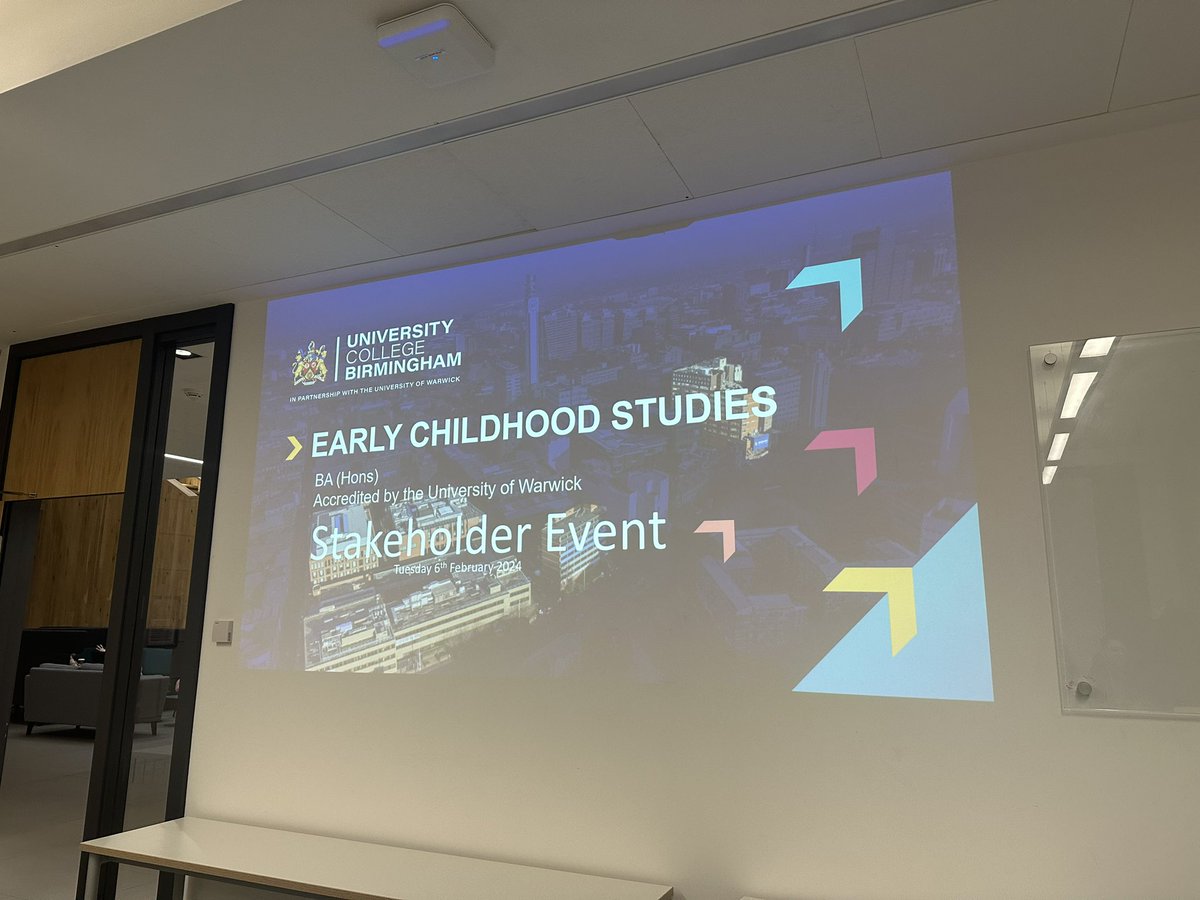 EmmaDee77's tweet image. We enjoyed a wonderful stakeholder event today as part of the revaluation of our Early Childhood Studies programme. The team and guests came up with some really useful ideas which we can take forward. 

@prior2c @UCBChildEd @UCBofficial