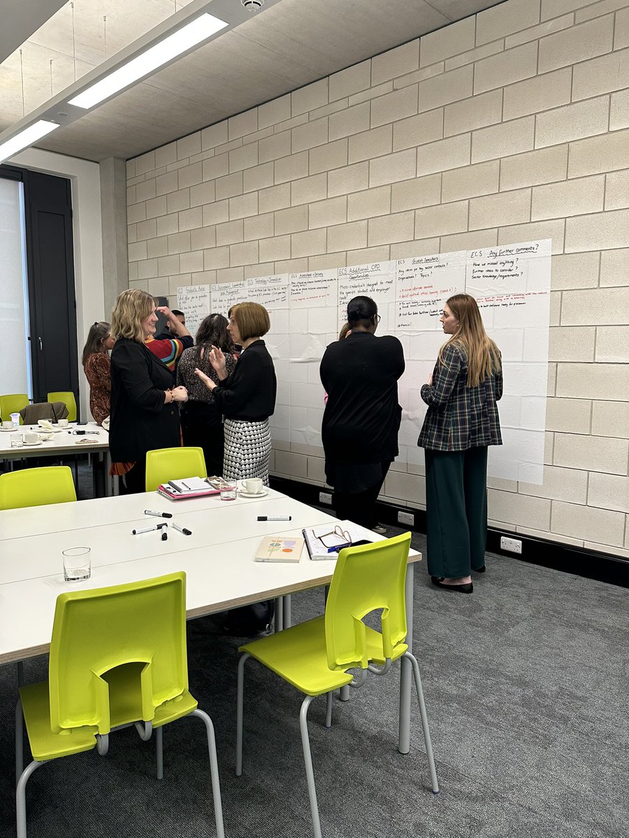 EmmaDee77's tweet image. We enjoyed a wonderful stakeholder event today as part of the revaluation of our Early Childhood Studies programme. The team and guests came up with some really useful ideas which we can take forward. 

@prior2c @UCBChildEd @UCBofficial