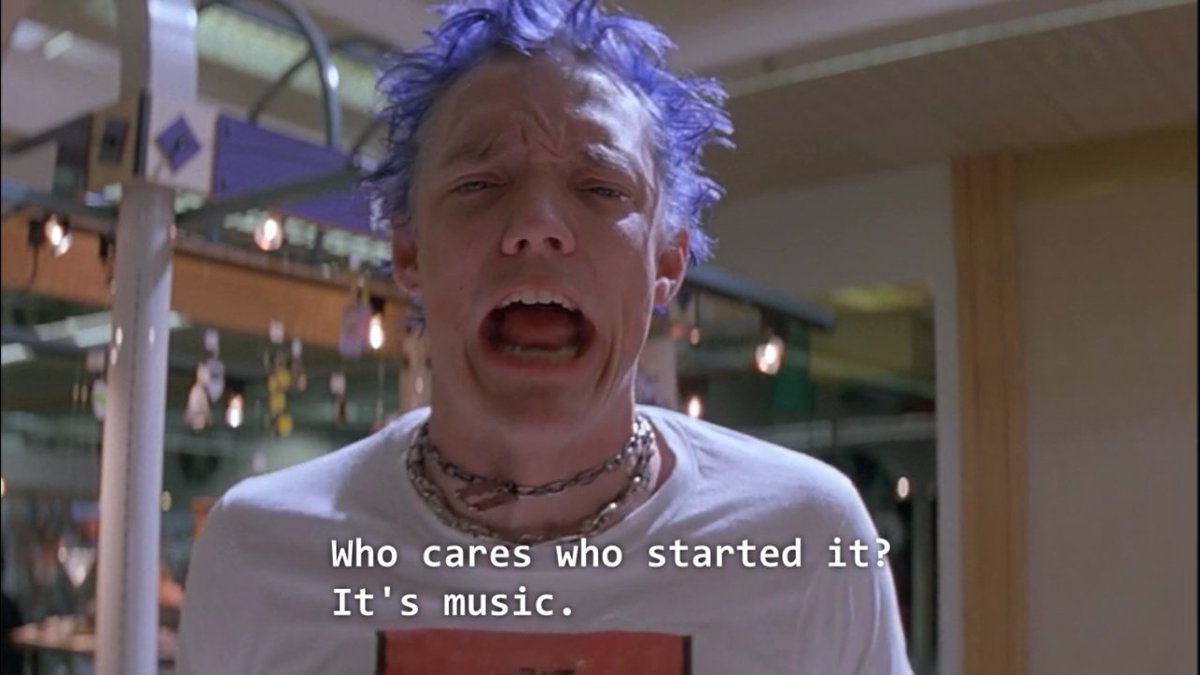 TheCinesthetic's tweet photo. SLC Punk! (1998) https://t.co/hLkcNtriNY