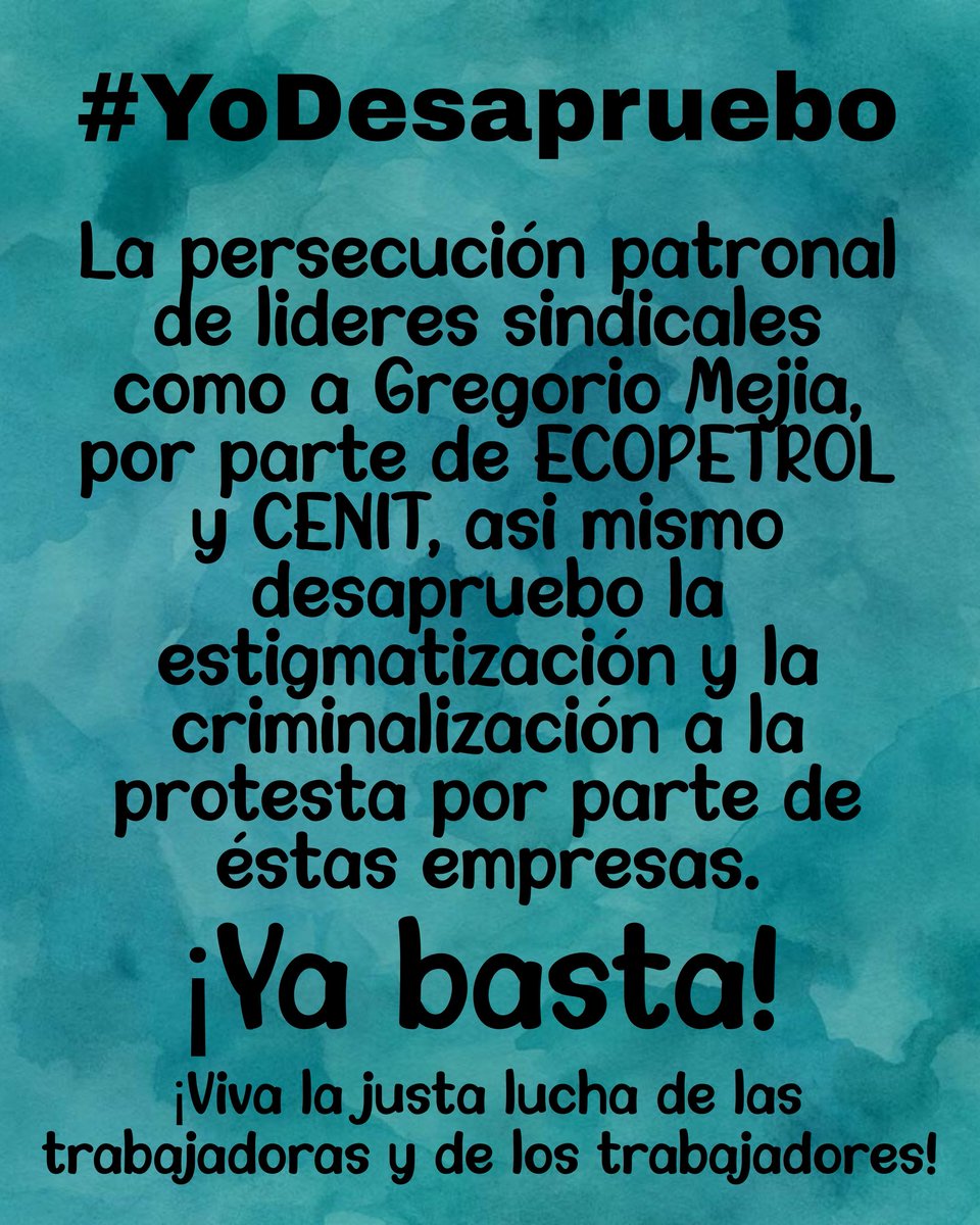 #YoDesapruebo