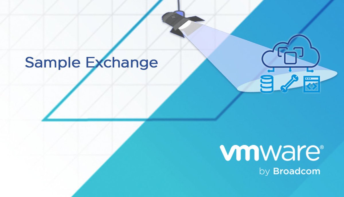 VMwareCommunity's tweet image. 🤨 Looking for sample scripts? Keen to save time creating a capacity planning report? Check out #VMware Sample Exchange to find &amp;amp; share APIs, SDKs, more! 

Plus, join @VMwarecode to connect with our Developer #vCommunity #JoinVMwareCode #VMwareCode 

developer.vmware.com