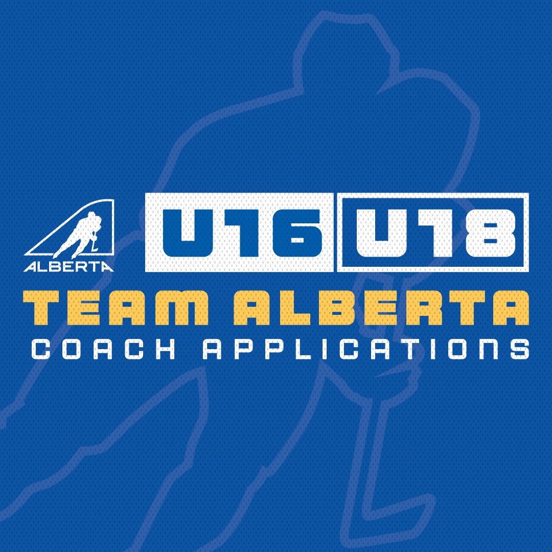 Attention coaches! We have opened applications for 2024 coaching staff.

U18 Female is seeking a head coach, 2⃣assistants, a goalie coach and a video coach.
U16 Male is searching for 2⃣assistant coaches and a video coach.

Apply/learn more➡ bit.ly/2024TABCoach

#AlbertaBuilt