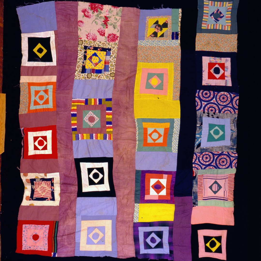 OldStateHouseAR's tweet photo. Join us Sunday, Feb 18, from 2-4 p.m. at the Old State House Museum to explore African American history through the "Piece of My Soul: Quilts by Black Arkansans" collection.

More information: https://t.co/hlFfOGrPHM https://t.co/QvONqe475S