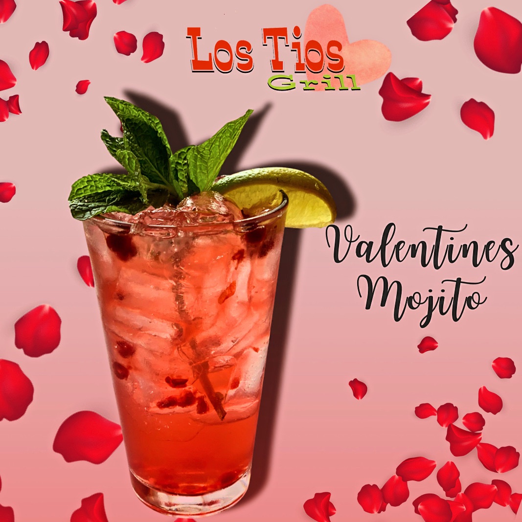 lostiosgrillVA's tweet photo. Valentines Mojito Edition at Los Tios Grill Arlington!

#lovenationallanding #mojito #lostiosgrill #lostiosgrillarl https://t.co/CRwhSAd59D