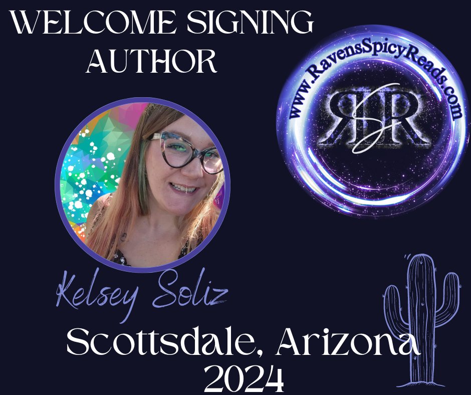 SpicyReads's tweet photo. Welcome Signing author Kelsey Soliz to our 2024 event!! 

#BookSigning #AttendingAuthor #SpicyReads2024 #KelseySoliz #RSR24 #RomanceReaders https://t.co/Pzaxm2rhlj
