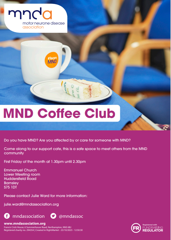 South Yorkshire MNDA tweet media