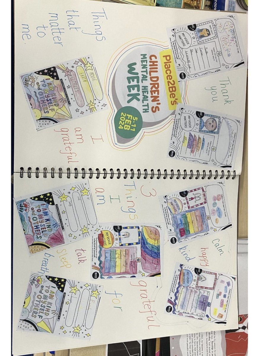 As an introduction to #childrensmentalhealthweek our children attended a virtual assembly by @52lives which explained the importance of mental health and how we can look after our mental health. A great start to our week! #marklandhillPSHE