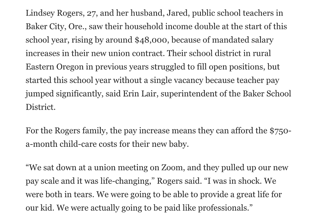 HillaryClinton's tweet photo. It's genuinely moving to hear how union organizing, and the strong Biden economy, have transformed people's lives. 

https://t.co/sOCr2tIAxu https://t.co/bkUE4Hggvn
