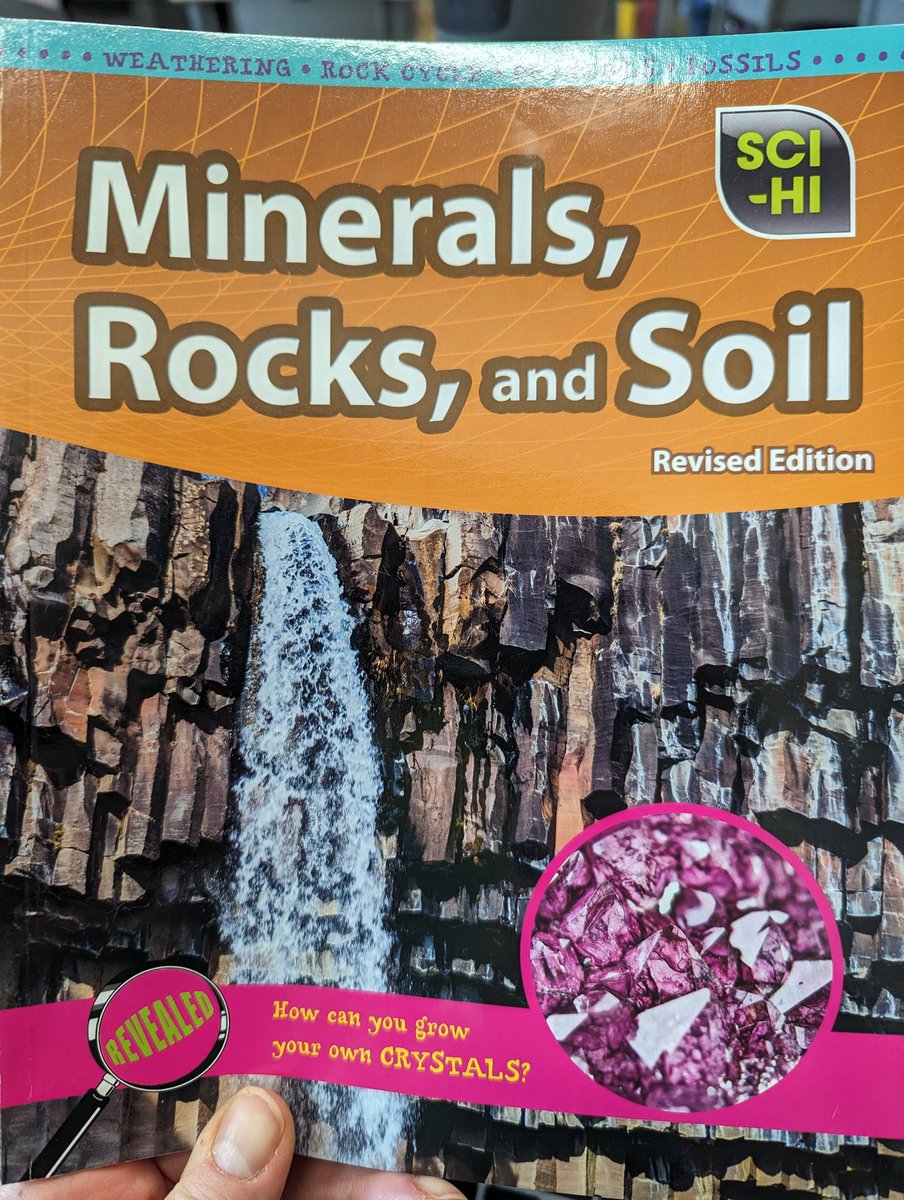 Grateful for tech & Lifelong Learner & Rock Expert, Mr Fisher, for this opportunity to expand on our knowledge of rocks & minerals. #iste #teachertwitter #edutwitter #MyOhioClassroom #readtogethergrowtogether #OhioEd