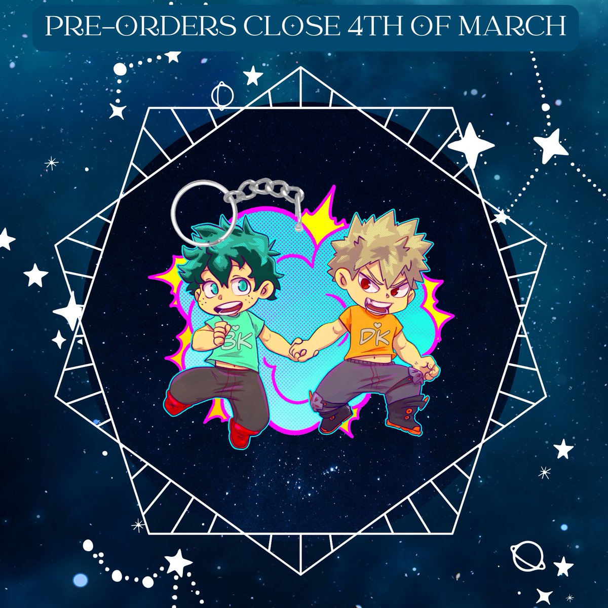 ✨ Merch Preview ✨

This acrylic charm designed by one of our Merch Artists, <a href="/Nellwynndraws/">Nellwynn // ZINES // COMMS OPEN</a>, is available in our slice of life half bundle, merch bundle, full bundle, and limited edition bundle!

🔗 nomewithoutyou.bigcartel.com