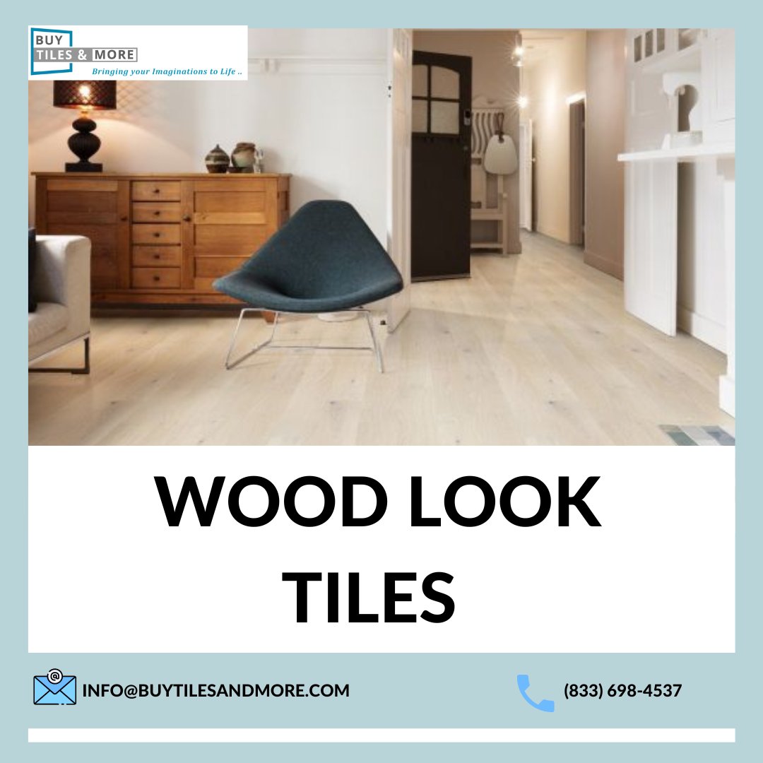 Give your home a settled look of luxury with Wood Look Tiles . 

#buytilesandmore #woodlooktiles #tilesupplier #homeimprovement #homedecor 

 #NaturalElegance

#EasyCare #durabletiles 

buytilesandmore.com/catalogsearch/…