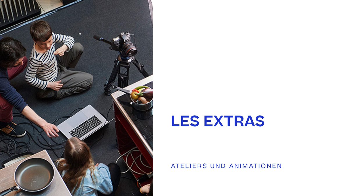 FIFFribourg's tweet photo. Il y a bien plus que des projections au FIFF. Un grand programme d’ateliers et d’animations est mis en place par l’équipe de médiation culturelle. En mars, ça va groover et à tout âge. Découvrez le programme et inscrivez-vous dès aujourd’hui : https://t.co/V3RvUOpMyk
#FIFF24 https://t.co/SWYqf7lemF