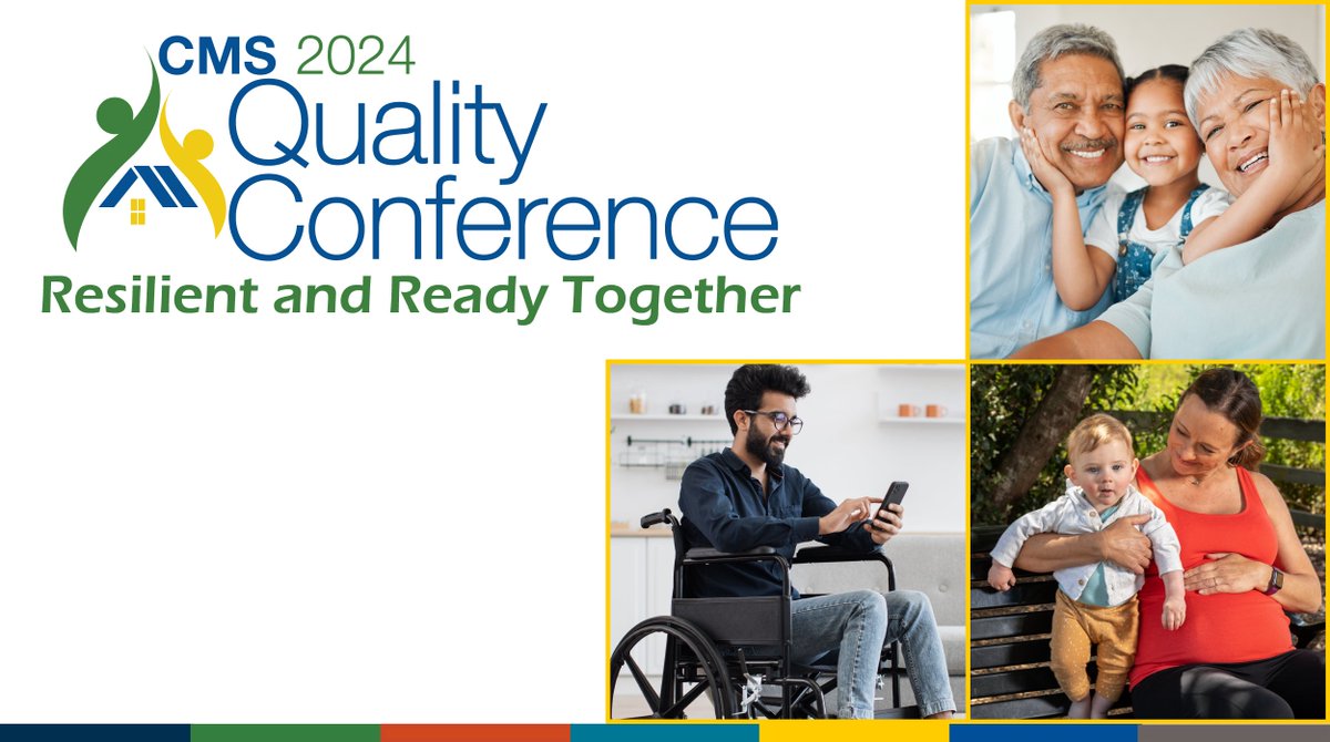 Join us at #QualCon24 for a transformative conference on healthcare quality! Engage with top speakers, network with decision-makers, and delve into health equity and patient empowerment. Don't miss this opportunity to impact healthcare. Register Now: go.cms.gov/49688X0