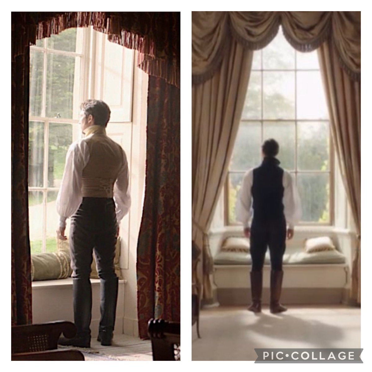 A man…and a view from the window 

#HughesDayTuesday
#BenLloydHughes
#Sanditon
#SanditonPBS
