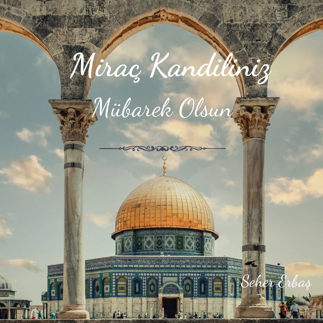 Peygamber Efendimiz’in (as) hüznüne teselli olan bu mübarek gecenin, miracın mabedi Mescid-i Aksa‘nın kurtuluşuna vesile olmasını Yüce Rabbimizden niyaz ediyorum.
6 Şubat depremlerinin sene-i devriyesinde depremde hayatını kaybeden kardeşlerimize yüce Allah’tan rahmet diliyorum.