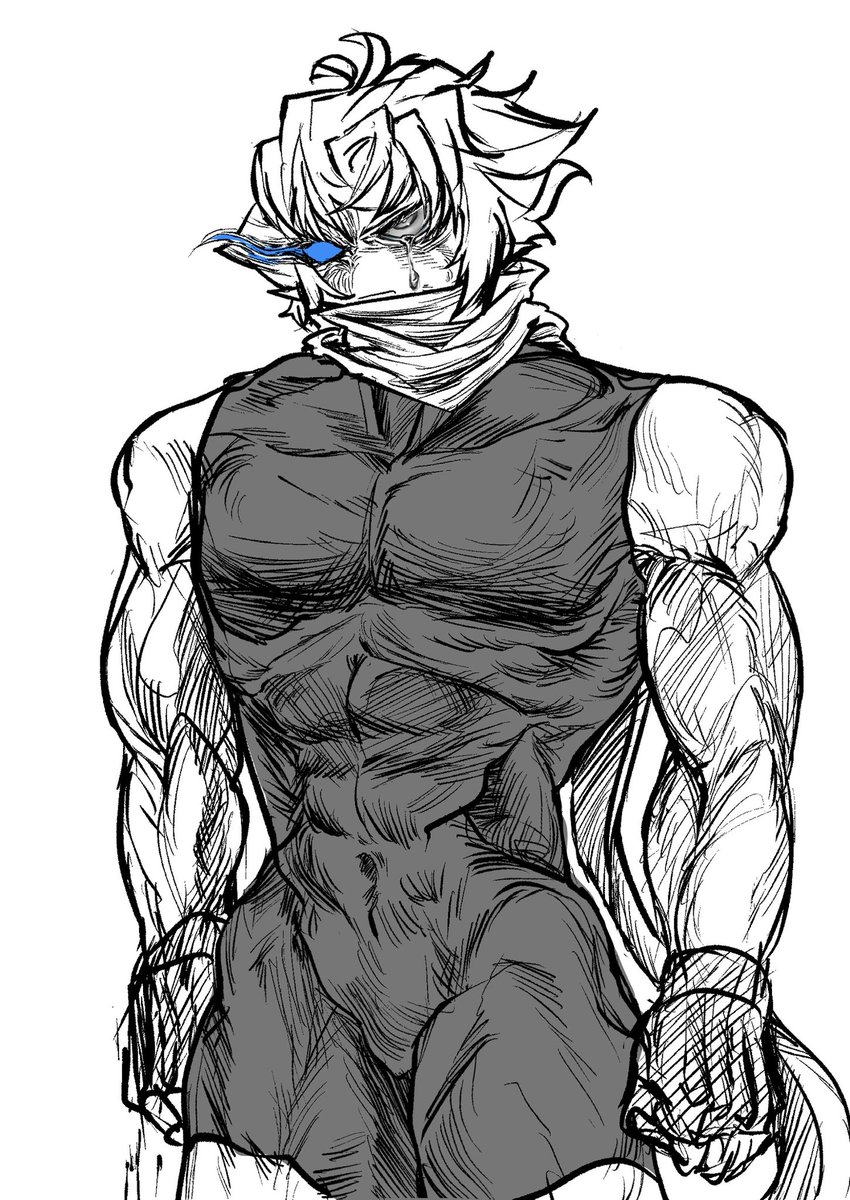 AEMAETH369's tweet photo. Draw lion with the muscle again, i improved? https://t.co/LAnPnrvA0Q