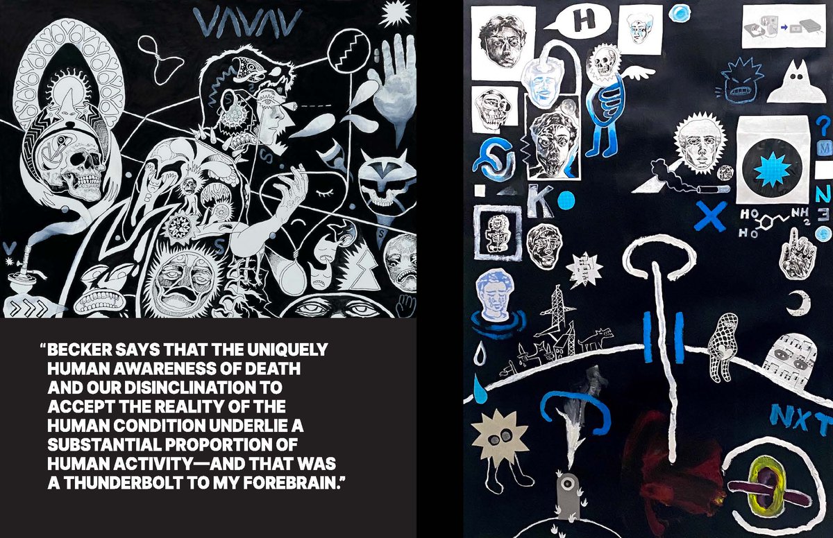 TAP editor <a href="/austinratner/">Austin Ratner</a> speaks with psychologist Sheldon Solomon on death-anxiety, terror management theory, and the crossroads of human existence
tapmagazine.org/57issue2/valid…
<a href="/psychoanalysis_/">American Psychoanalytic Association (APsA)</a> #psychoanalysis #Freud #ErnestBecker