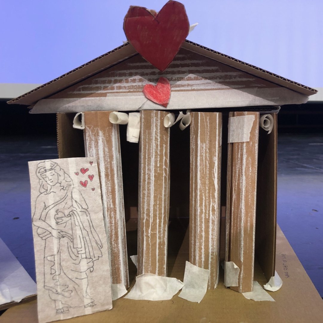 MillHillSenior's tweet photo. Last week, our Fourth Form pupils took part in a Classics drop-down day, diving into the learning of temples and the Greek and Roman Gods and Goddesses, where they created their own temples. 🏛️
#MillHillSenior #MillHillMoments #FourthForm https://t.co/PtchSd3mcO