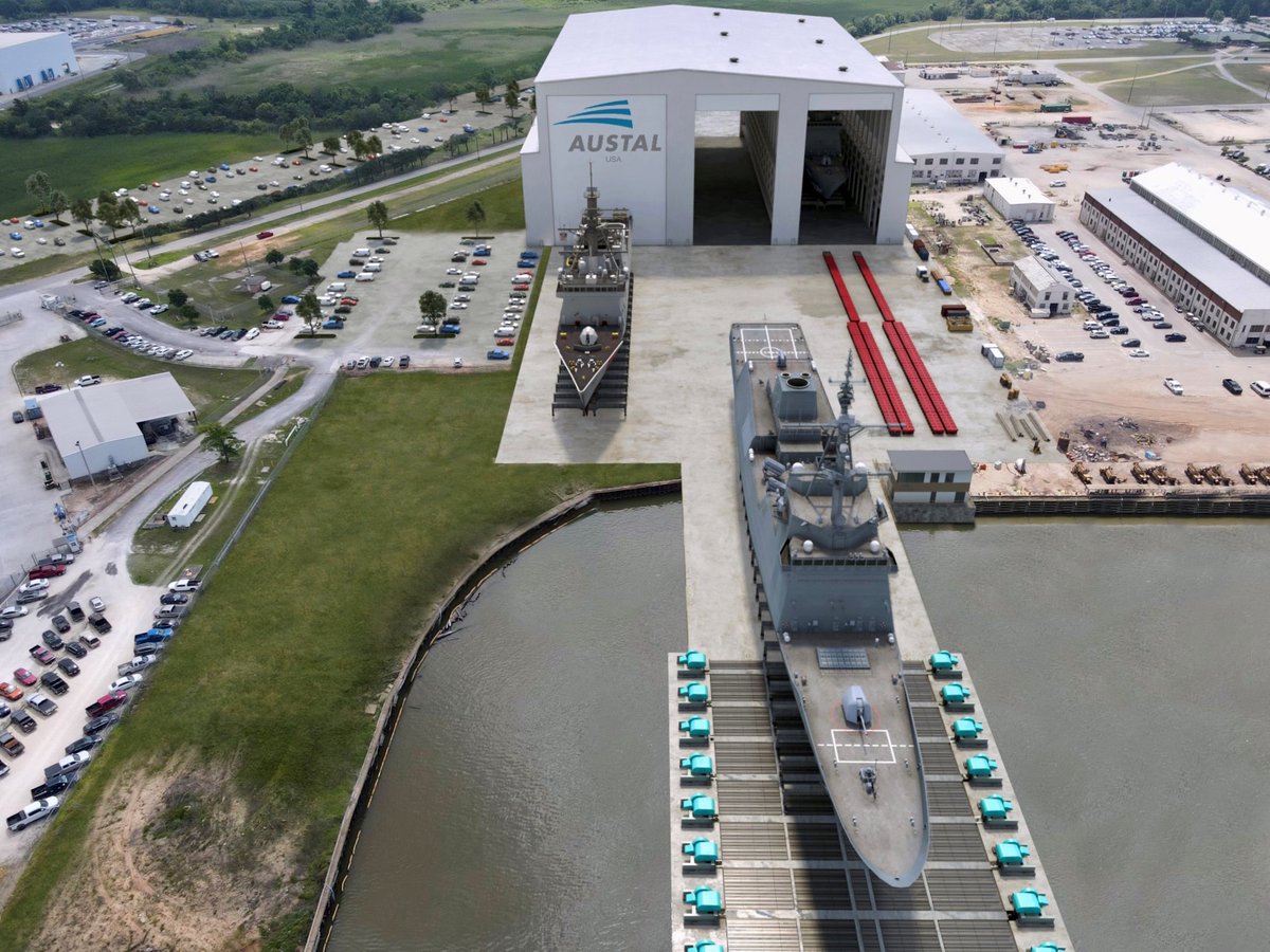 Austal USA is excited to announce the start of design for a new manufacturing facility signifying a major expansion of the company’s Mobile, Ala. shipyard capability. austalusa.com/news/new-facil…