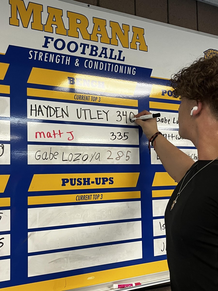 Hayden Utley | 6′2″ | 250lbs | LB/Edge/DL | 2026 | (@hayden_utley55) on Twitter photo I'm excited to now have the record for my Highschool,for the bench press. 340 lbs. #BigTime #legacy <a href="/bloodlinesport/">BLOODLINE SPORTS</a>
@NE_Ok_HS_Sports
@OKSportsGuy
@sport_prospect
<a href="/CFBScout/">CFBScout</a>
<a href="/APEX__Athletes/">APEX Athletes</a>
<a href="/TAProfileAPP/">TAP APP</a>
<a href="/herecometheiris/">Here Come The Irish</a>
@SunilSunderRaj3
<a href="/AL_Recruiting/">AL Recruiting</a>
<a href="/FieldCourtDmd/">Field Court & Diamond</a> I'm excited to now have the record for my Highschool,for the bench press. 340 lbs. #BigTime #legacy <a href="/bloodlinesport/">BLOODLINE SPORTS</a>
@NE_Ok_HS_Sports
@OKSportsGuy
@sport_prospect
<a href="/CFBScout/">CFBScout</a>
<a href="/APEX__Athletes/">APEX Athletes</a>
<a href="/TAProfileAPP/">TAP APP</a>
<a href="/herecometheiris/">Here Come The Irish</a>
@SunilSunderRaj3
<a href="/AL_Recruiting/">AL Recruiting</a>
<a href="/FieldCourtDmd/">Field Court & Diamond</a>