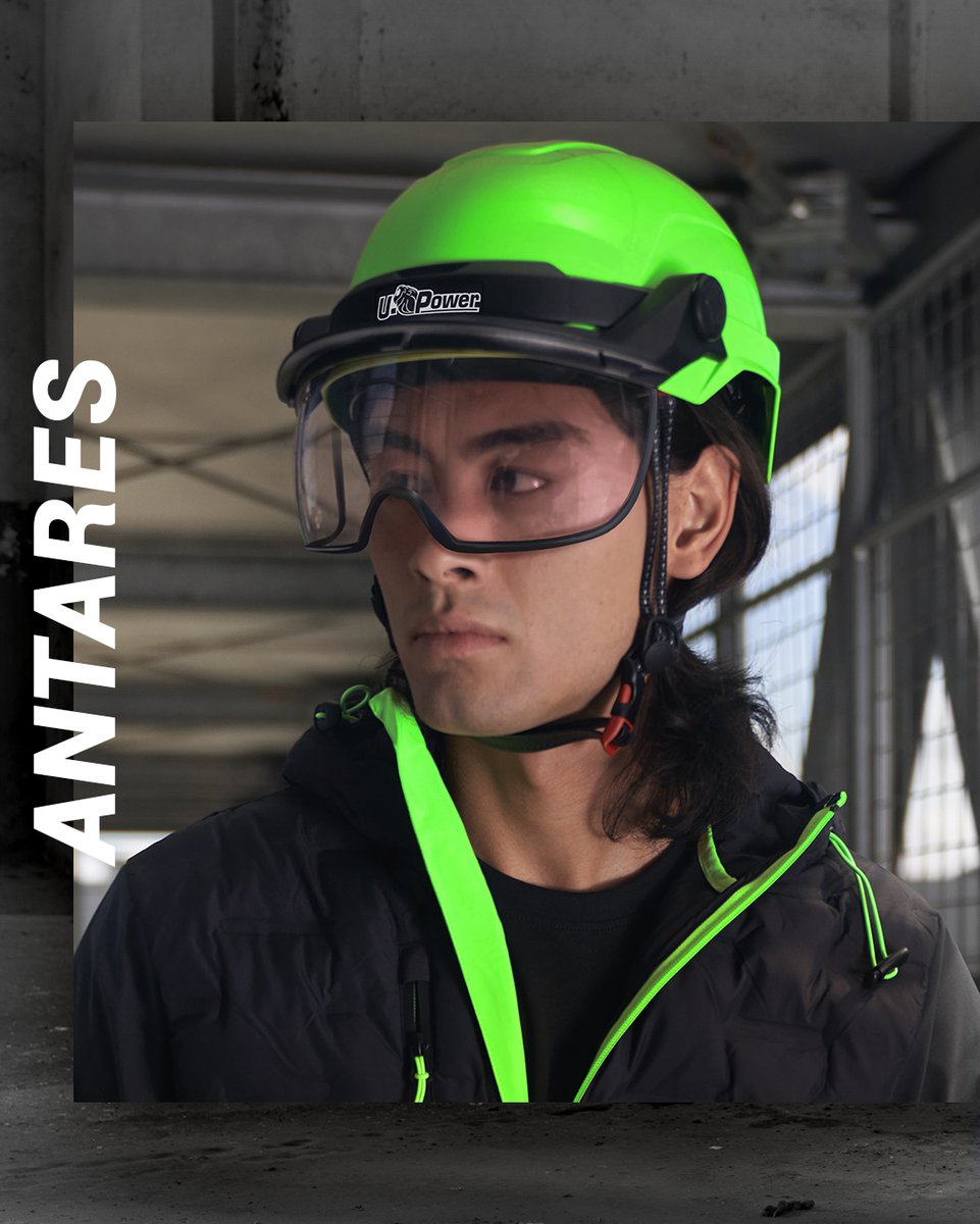 UPowerStyle's tweet image. Affronta il lavoro con sicurezza e comfort grazie al nostro casco da lavoro 🛠️
Dotato di una barra multifunzione, fascia porta-lampada, porta badge, cuffie antirumore, visiera e lampada. 

Scopri sul sito tutte le varianti colore!
#upower