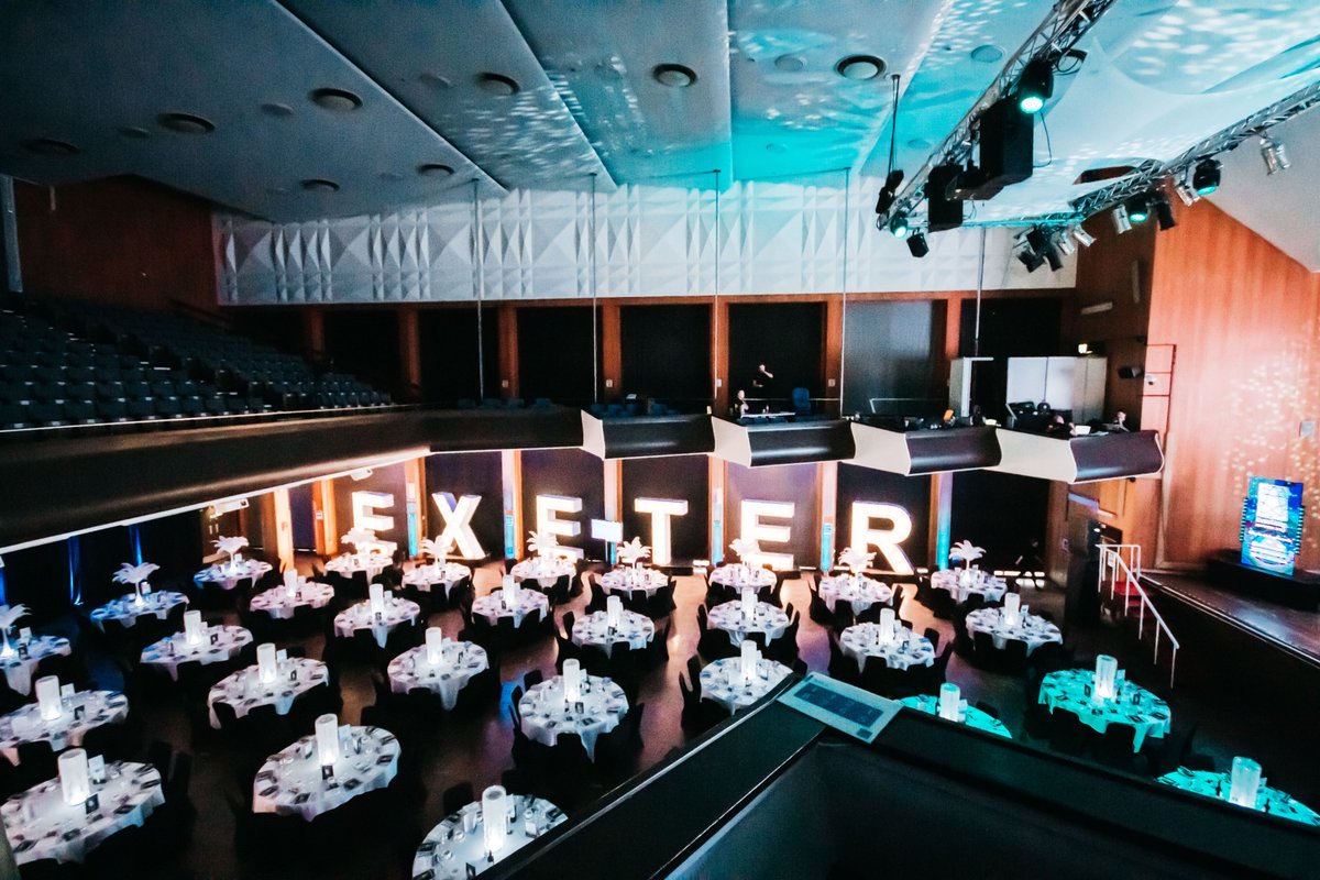 🌟 There’s just one month to go until we celebrate with Exeter's thriving business scene on 7 March! Tickets and table sales have surged since we revealed this years Finalists, and we're on track for another incredible, event! Secure your seat here: exeterlivingawards.co.uk/tickets/