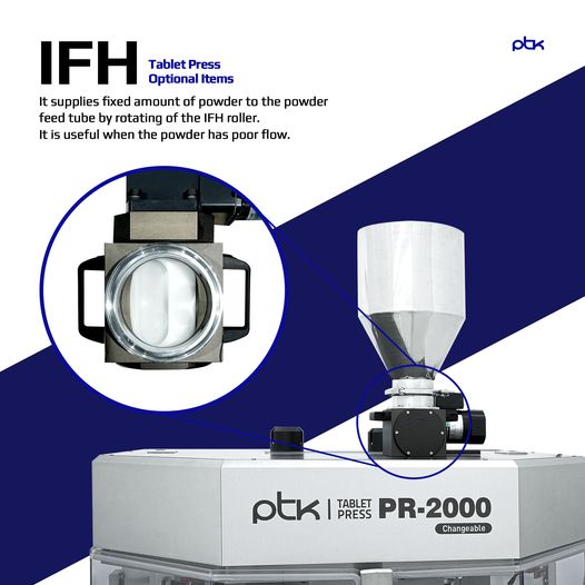 tabletting's tweet photo. PTK Production tablet press :- Overcoming powder with poor flow characteristics. Find out more:
https://t.co/leYMzNbH5H https://t.co/oboT6wuzGq