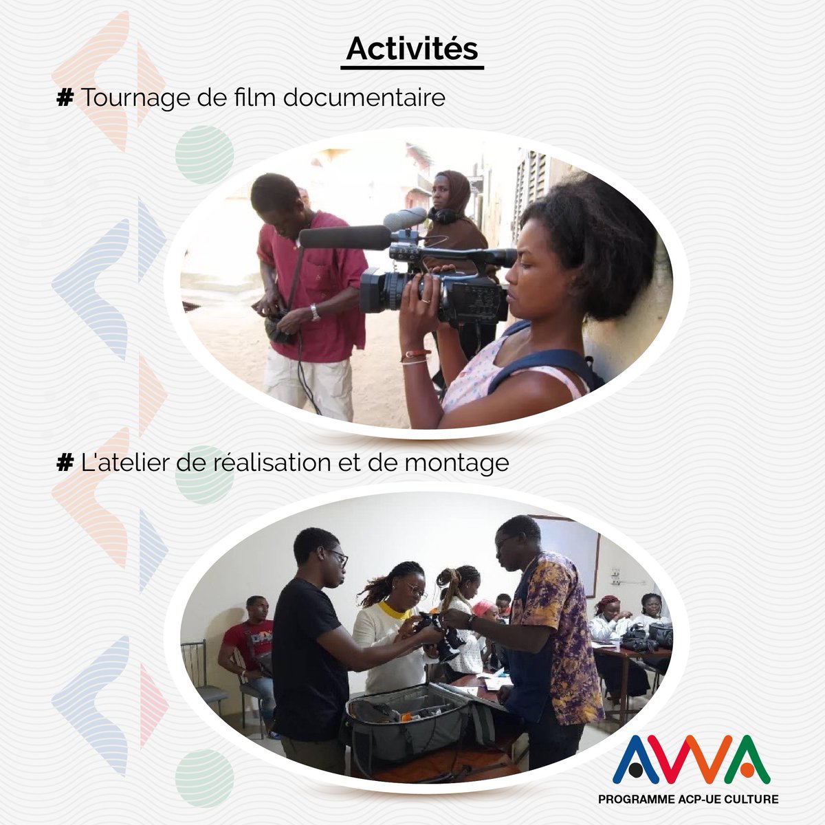 Programme ACP-UE Culture : AWA tweet media