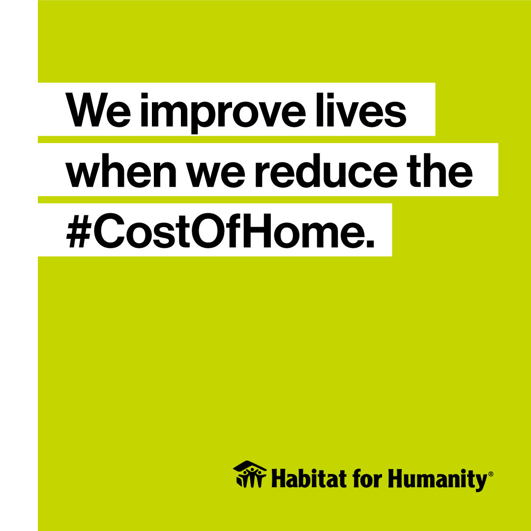 SCHabitatFH's tweet image. #HabitatontheHill kicks off today. Join us by urging Congress to act to invest in our nation’s affordable housing supply. #AddYourVoice …orhumanityinternational.salsalabs.org/investinafford…