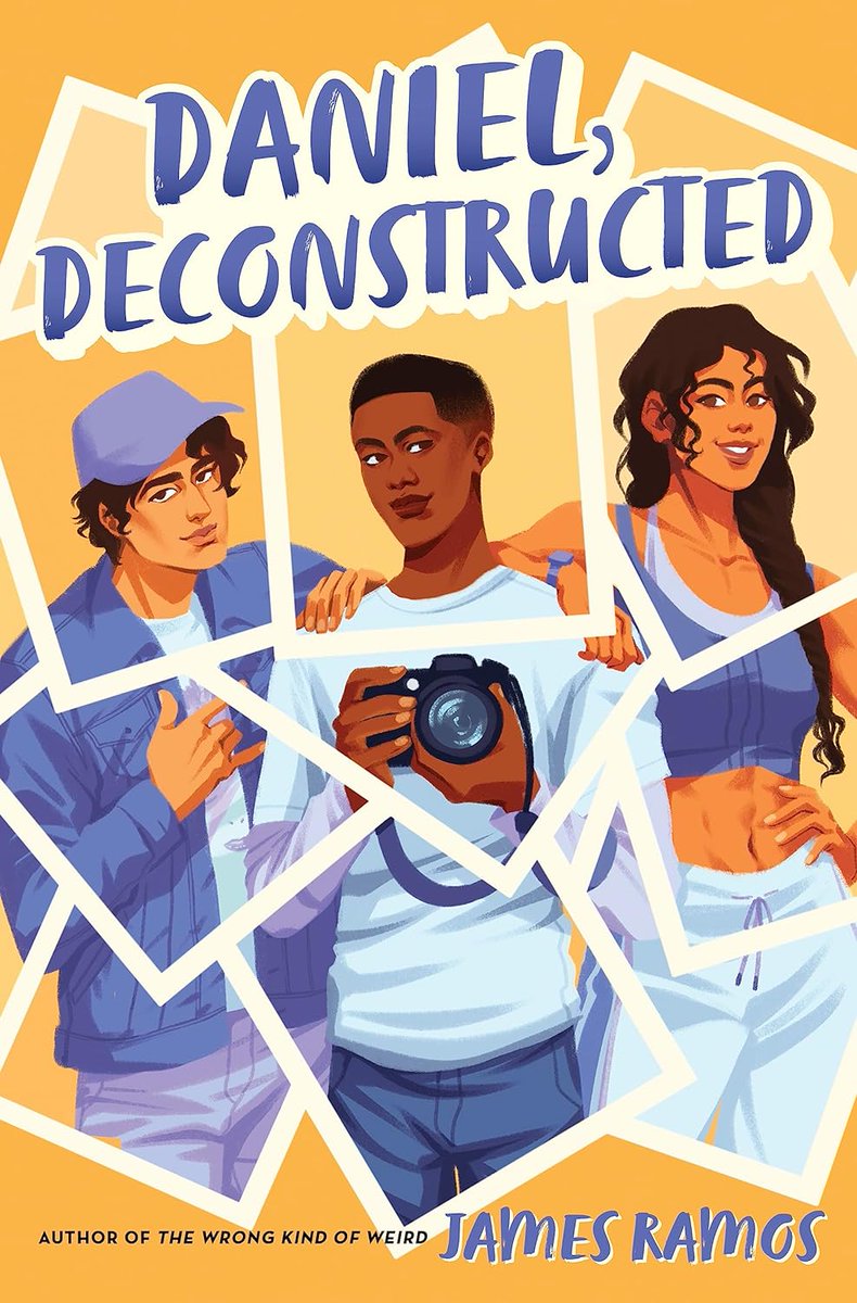 Happy happy book birthday, <a href="/thejamesramos/">James Ramos Hates This App✏️</a>!!! I LOVED getting to glimpse the world through Daniel's eyes in this nerdy, romantic, nuanced contemporary YA--and I know the rest of the world will too ✨