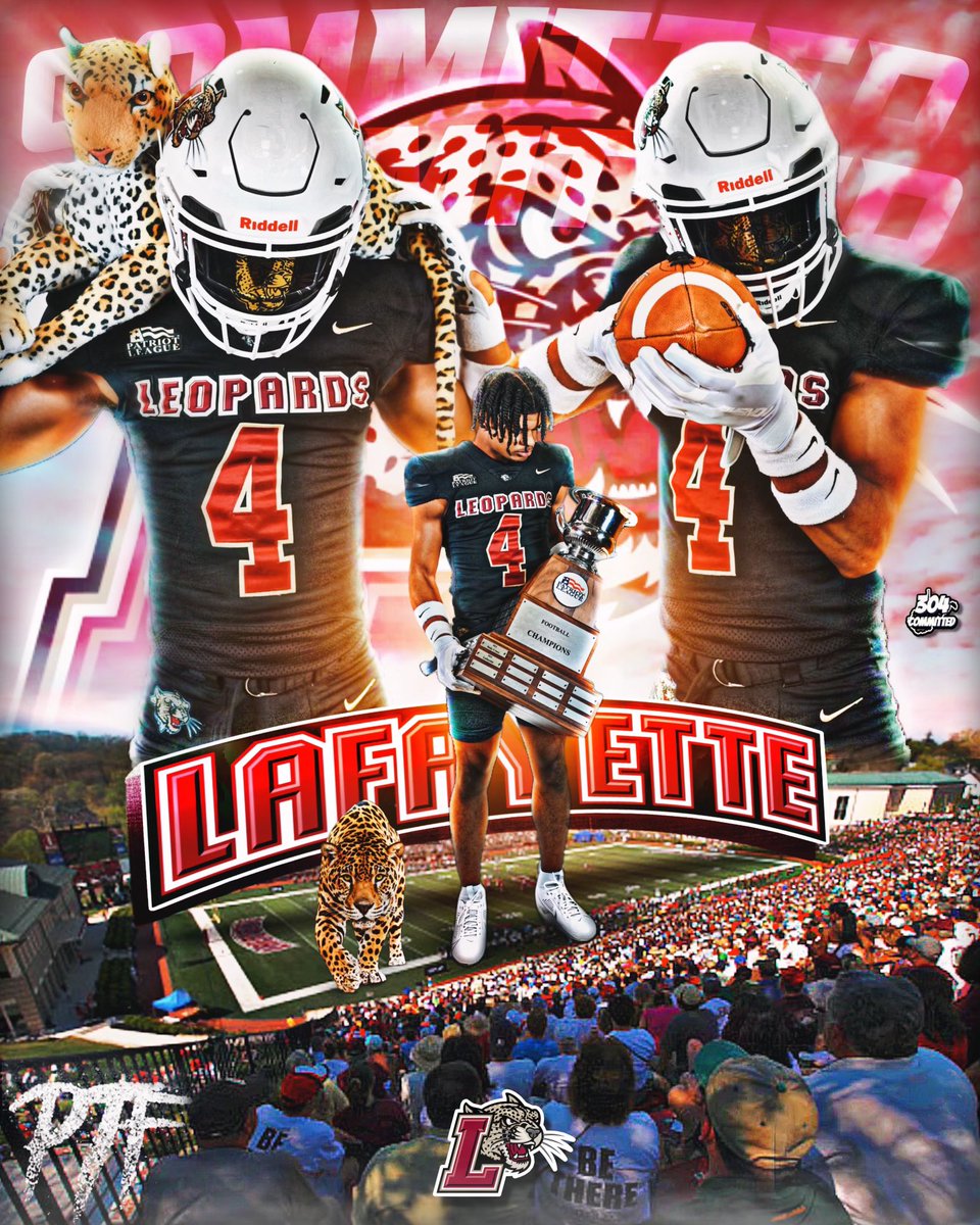Kevin Dodard (@officialkev24) on Twitter photo I will be signing my NLI Wednesday the 7th at 8:15 to <a href="/LafColFootball/">Lafayette Football</a>
Thank you to everyone that’s helped me get to the position I’m in today. PTF!
<a href="/MCthedc/">Meade Clendaniel</a> <a href="/CoachBeck_PTF/">Coach Aaron Beck</a> <a href="/PTFAthletics/">All Saints' Athletes</a> <a href="/TFloss32/">Todd Glawson</a> <a href="/TXPrivateFBGuy/">Texas Private School Football</a> <a href="/JClarkHFB247/">Jeremy Clark</a> I will be signing my NLI Wednesday the 7th at 8:15 to <a href="/LafColFootball/">Lafayette Football</a>
Thank you to everyone that’s helped me get to the position I’m in today. PTF!
<a href="/MCthedc/">Meade Clendaniel</a> <a href="/CoachBeck_PTF/">Coach Aaron Beck</a> <a href="/PTFAthletics/">All Saints' Athletes</a> <a href="/TFloss32/">Todd Glawson</a> <a href="/TXPrivateFBGuy/">Texas Private School Football</a> <a href="/JClarkHFB247/">Jeremy Clark</a>