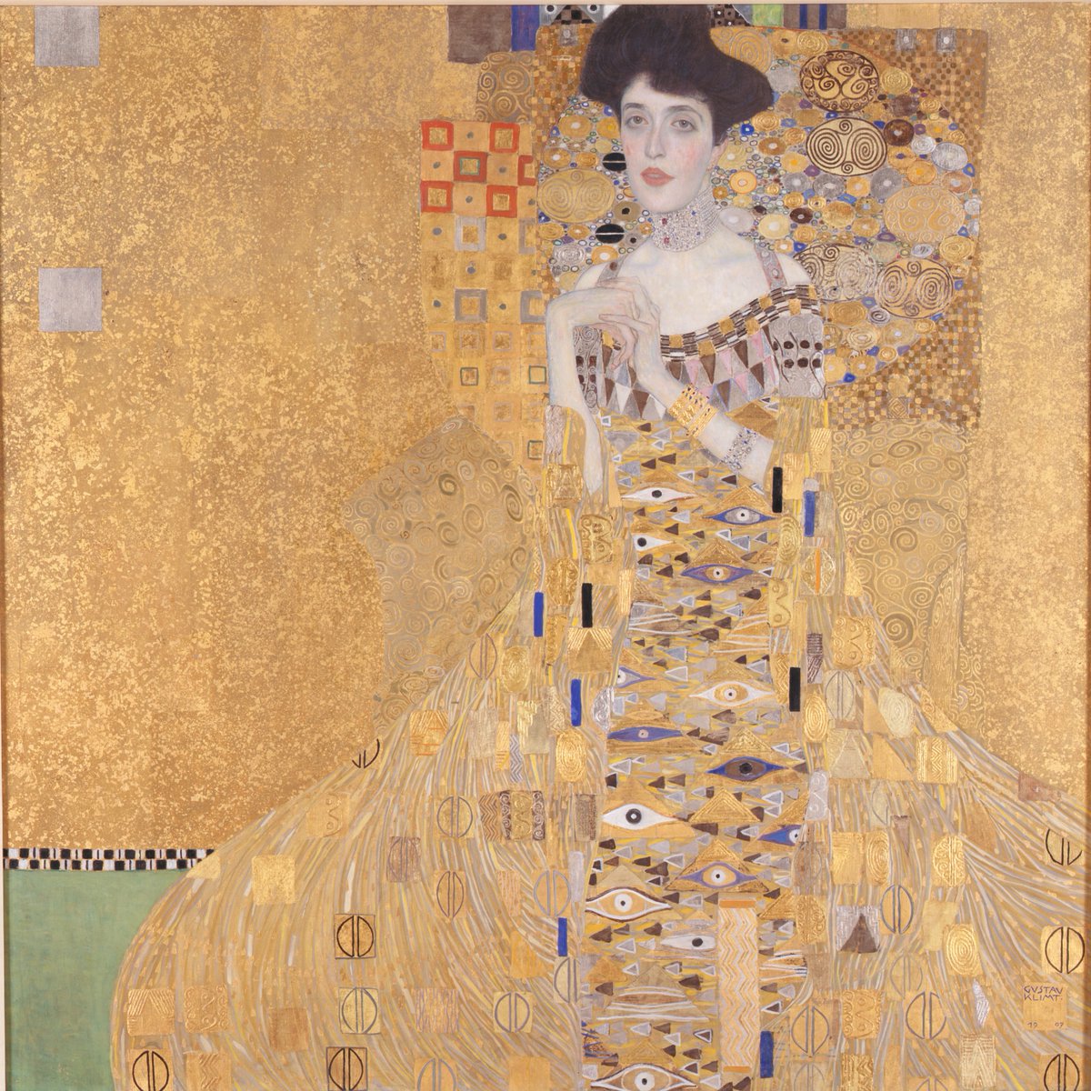 'I would rather be a superb meteor, every atom of me in magnificent glow, than a sleepy and permanent planet'—Gustav Klimt Klimt passed away #onthisday in 1918. From 1900 onward he became famous as a 'painter of women,' creating about 1 large-format portrait of a woman per year.