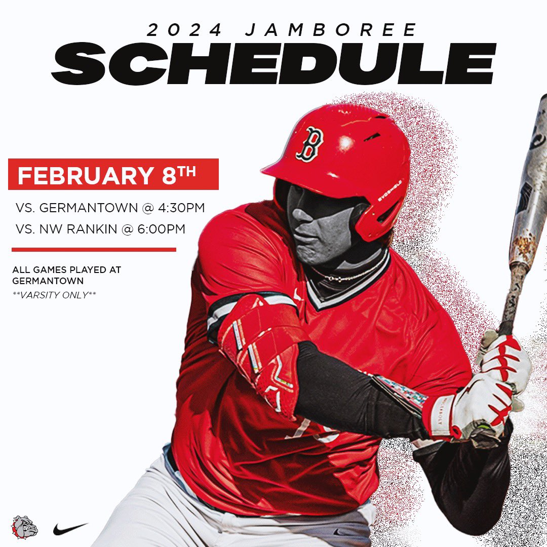 BrandonBulldog2's tweet image. SCHEDULE UPDATE! ITS TIME! #finishthegame #bulldogbaseball @BrandonBulldogs @bshields0244 @PBR_Mississippi