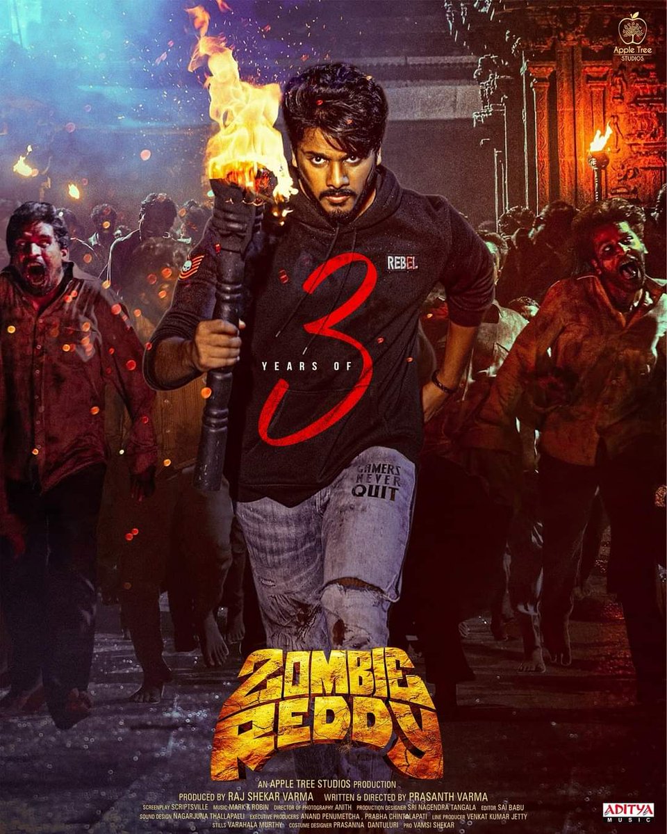 3years of ZOMBIE REDDY