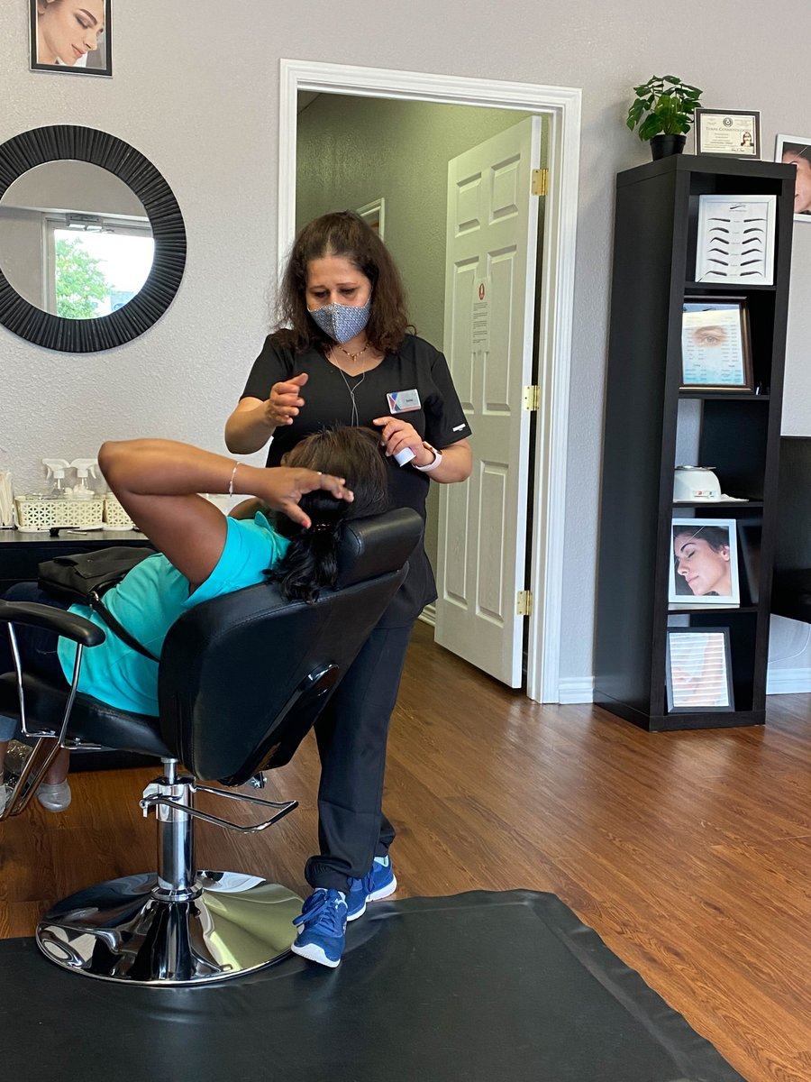 SaritaThreadSpa's tweet photo. Our beauty salon takes pride in staying up-to-date on the latest industry trends and techniques, allowing us to provide cutting-edge solutions that will impress everyone. Visit our website for more information about our services.

#BeautySalon #Killeen https://t.co/PGAUyKJOIJ https://t.co/1D9MV5j7PS