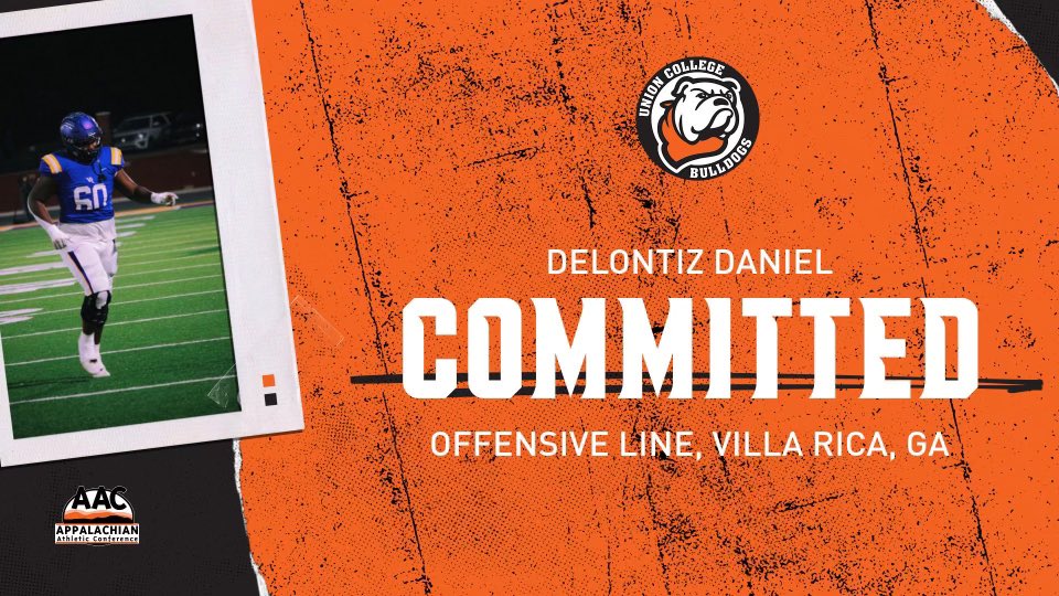 After a great conversation with @CoachBryantUC Im blessed to say I’m 100% committed to Union College🟠⚫️