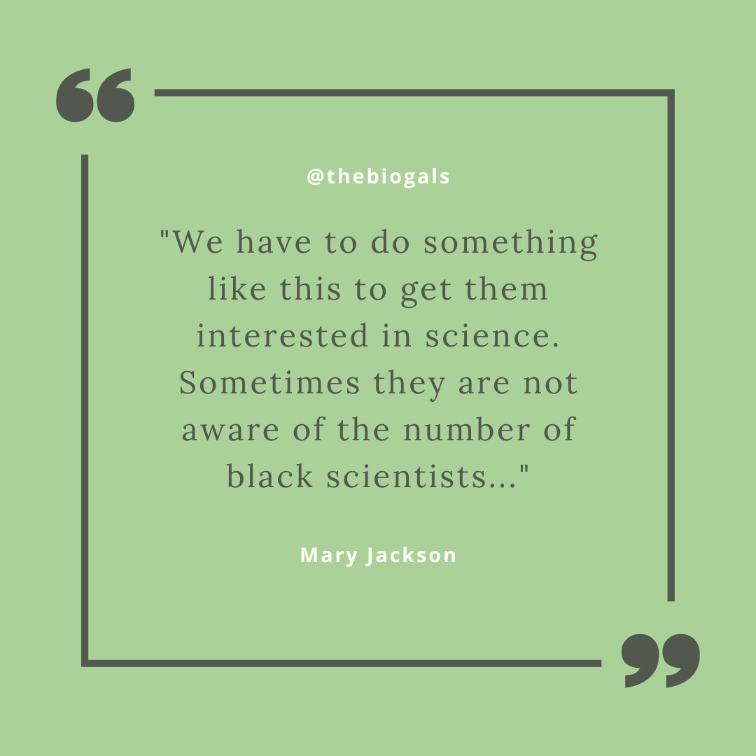 #QOTD #WomeninSTEM