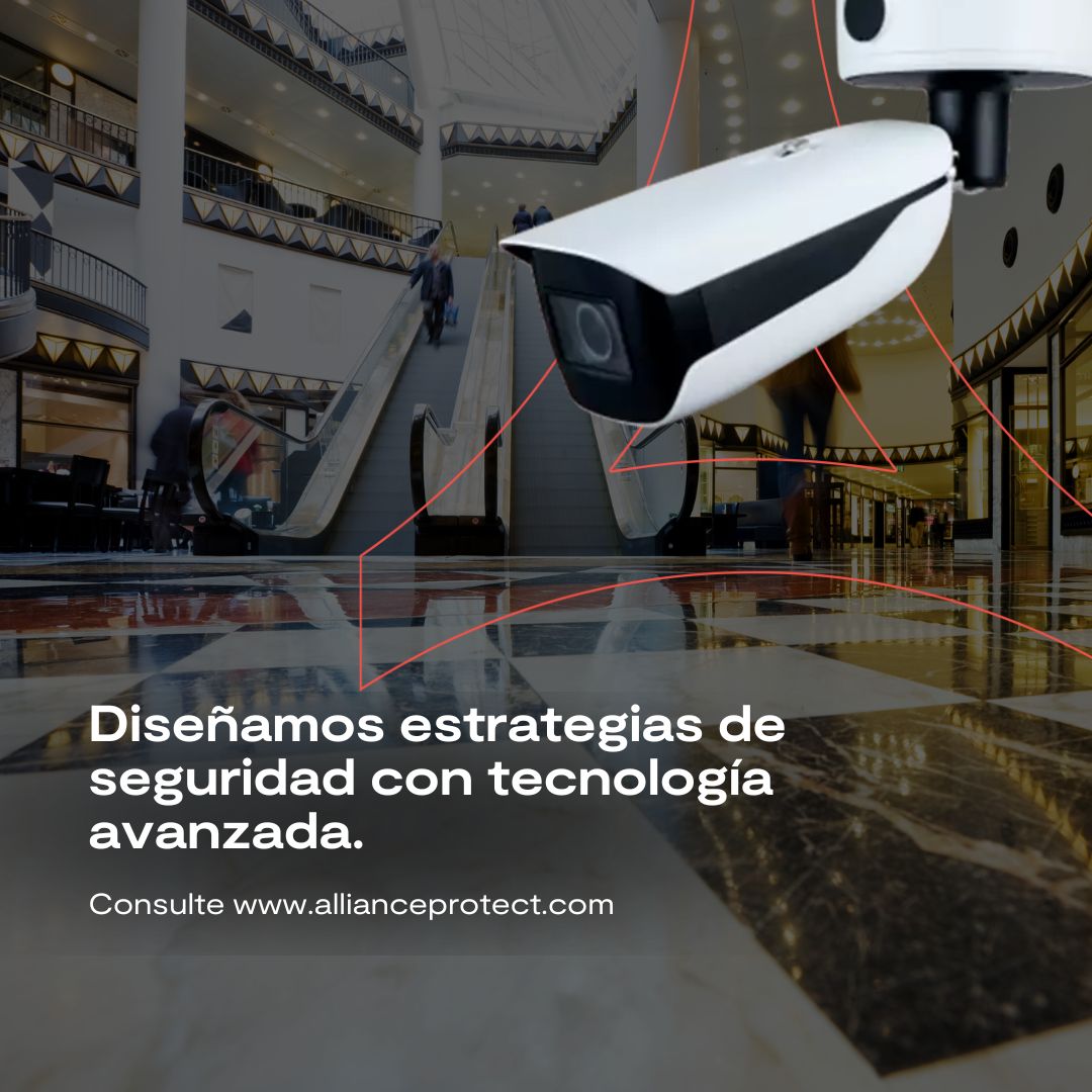 #AllianceRiskProtection con Vídeo Analítica
 🔺 Esta tecnología permite una vigilancia más inteligente y eficiente, automatizando la detección y el análisis de eventos específicos en las imágenes capturadas por cámaras de seguridad.

Protegemos el futuro de su negocio.