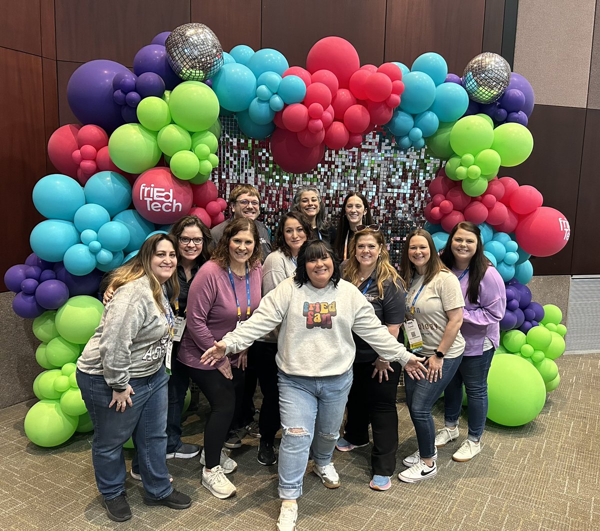 CSISDedtech's tweet image. Gettin all FriEd up at TCEA!!!!