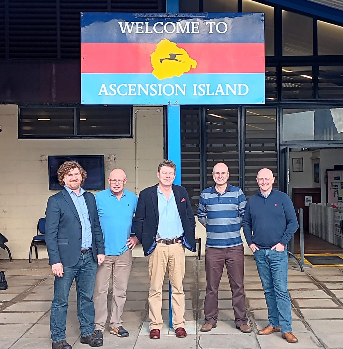 _AprilFoolsClub's tweet image. The Team has arrived!
Fantastic to hear that the flight went to plan (not always a straightforward journey!) and they are in Port Stanley before the move to the start line on Thursday to raise money for @RAFBF
#epicadventure #falklandislands #charityexpedition