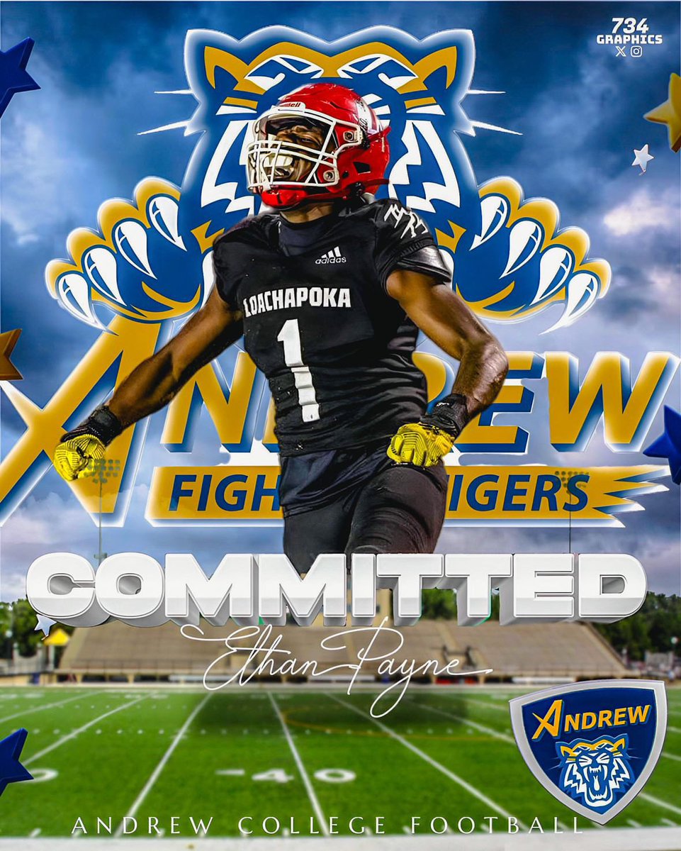 COMMITTED!!🟡🔵 @TigersAndrew @Dcanes40Lucas @PokaRecruits