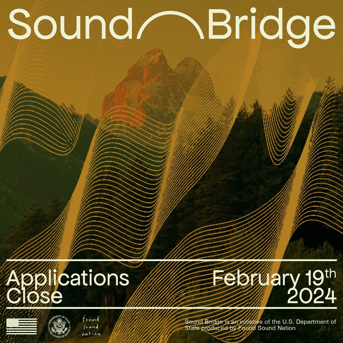 Found Sound Nation tweet media