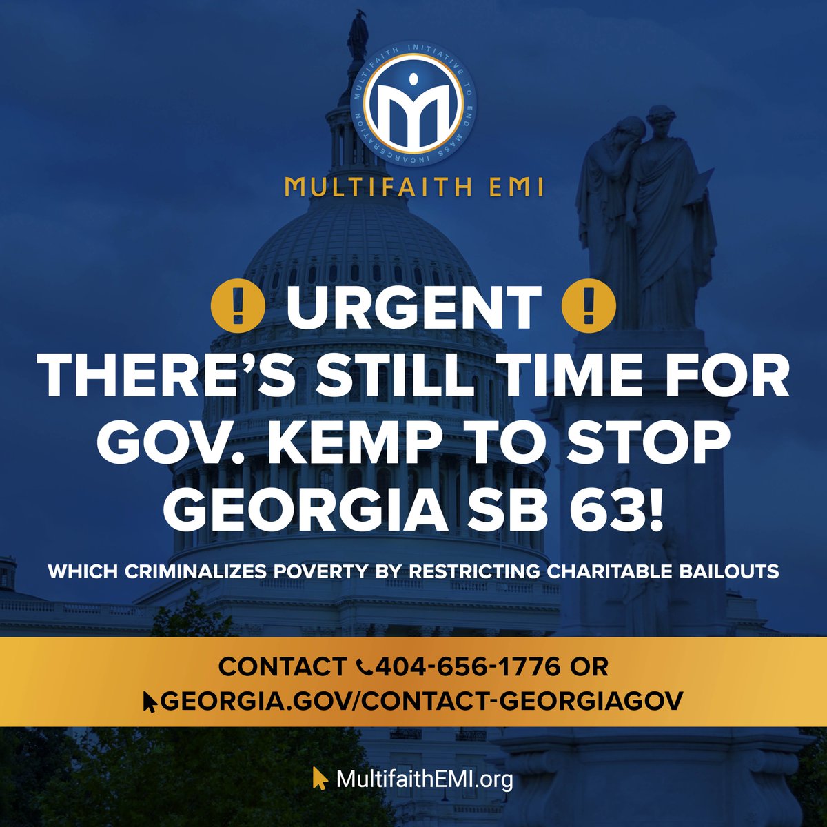 Multifaith EMI tweet media