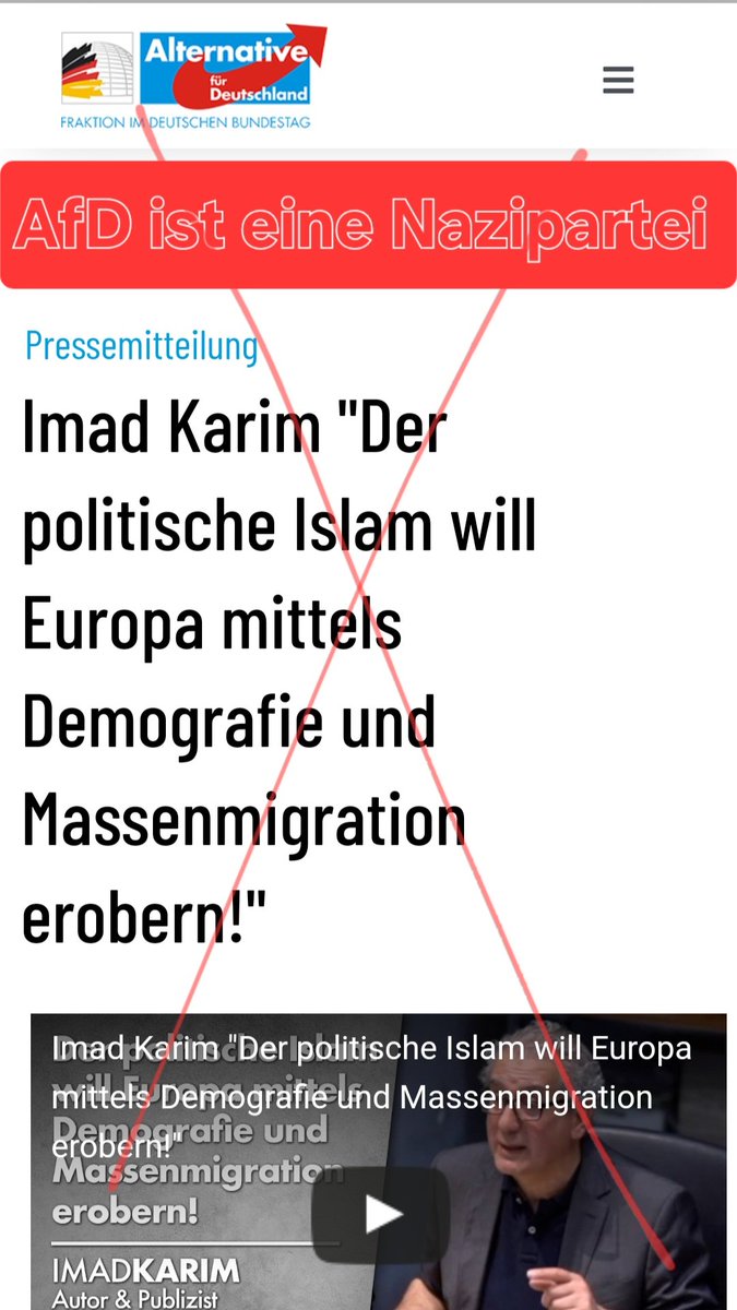 Die extrem rechte und #antisemitische #biancapaffenholz #koelnistaktiv springt jetzt auf den Zug der #islamhetzer auf. #imadkarim kommt aus dem Dunstkreis der #islamhetzer rund um #michaelstuerzenberger #kiankermanshahi #Juergennadi #hamedabdelsamad #edwinwagensveld