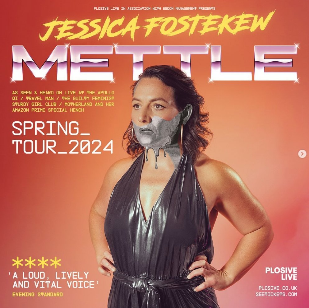 AmannyMo's tweet image. Needed a good laff + what better way than brilliant comedians coming to a UK city near YOU!
🤣
The wonderful @jessicafostekew with #Mettle tour + @HonourableTom with #ItsnotIdeal tour.

Both conversations coming to my podcast #ArttoArtwithAmannyMo soon!

Links below 🔽🔽🎙️🎙️🎙️