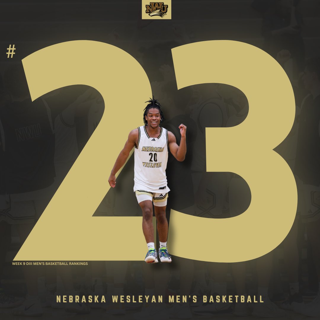 𝕊𝕥𝕒𝕪𝕚𝕟𝕘 ℙ𝕦𝕥 👊🏻 Men's basketball stays at 2️⃣3️⃣ in this week's @d3hoops Top 25 rankings 🐺🏀 #YipYip #PWolfNation #d3hoops