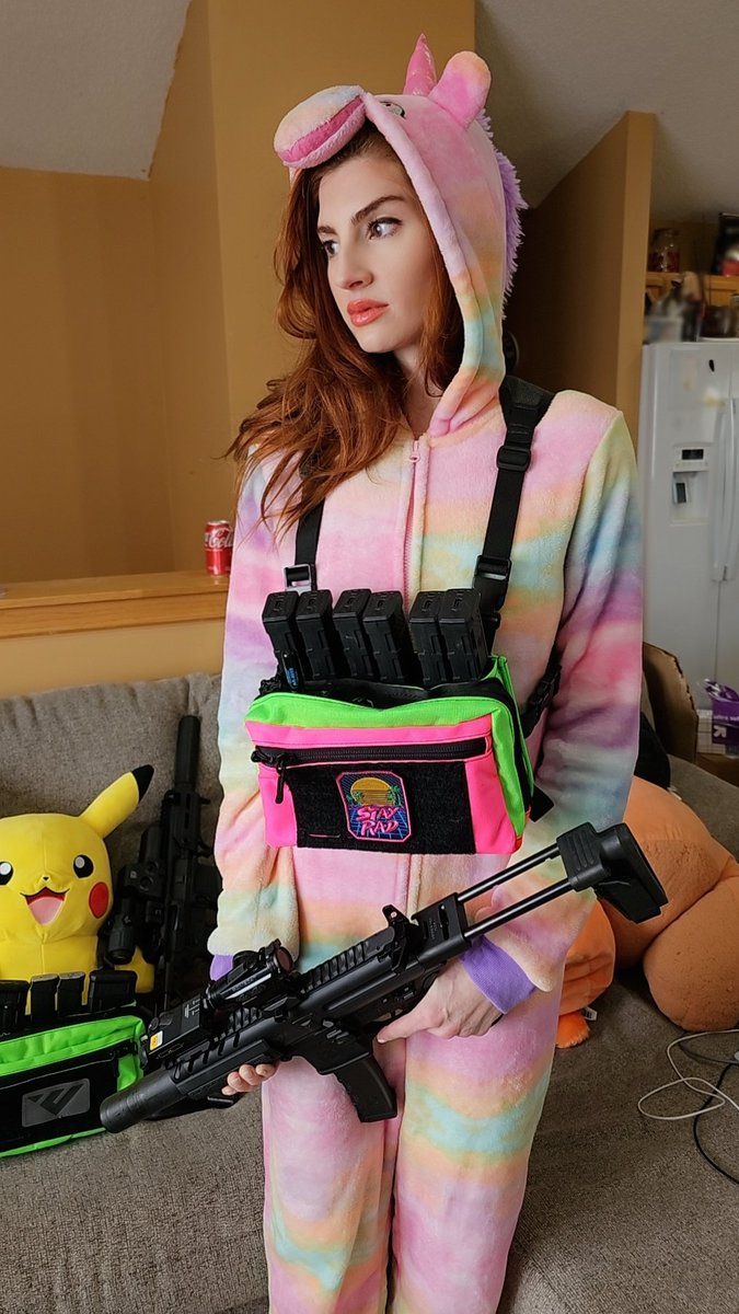 Sig MPX. Wendigo Works MRC. Unicorn Onesie. There is no topping this drip, and this fit. Even have Pika rocking his Rattler and MRC as backup. If you rate this fit as anything other than a perfect 10, we can't be friends anymore. 🤣😂