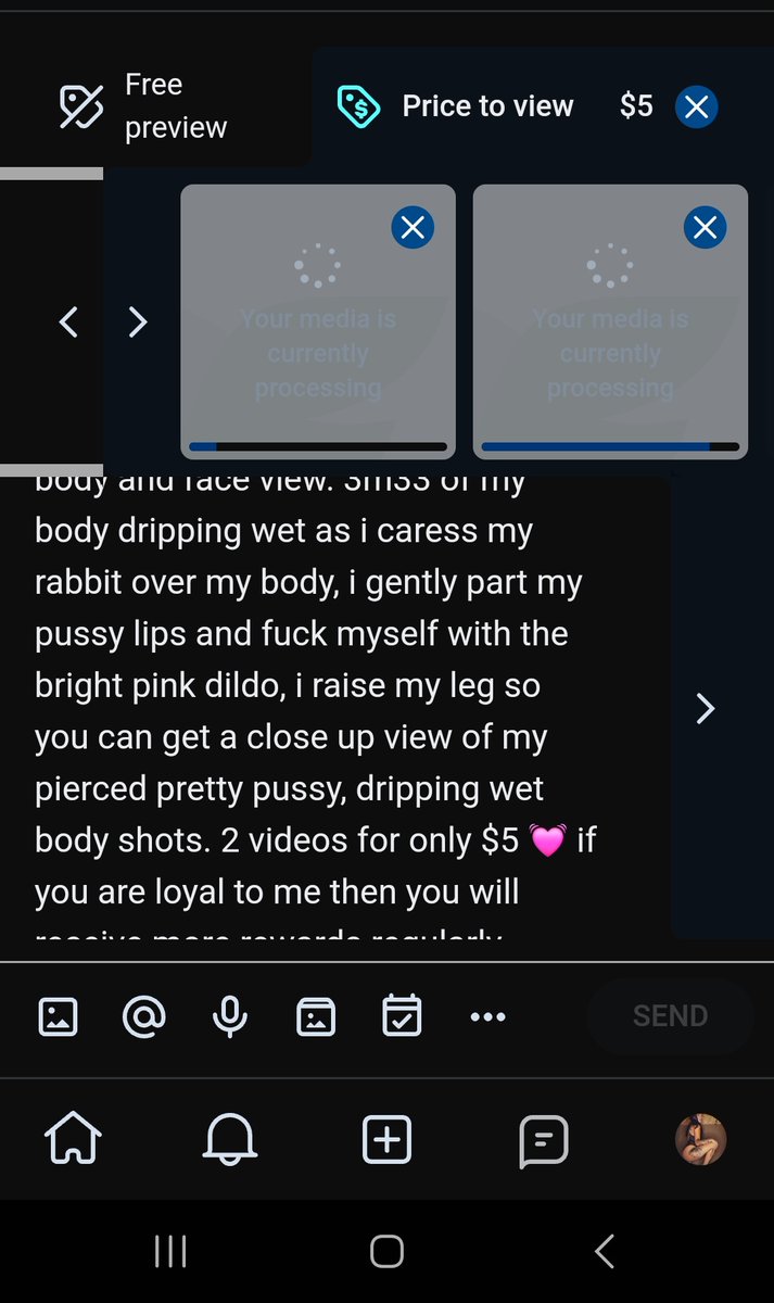minniminxi's tweet photo. Who wants in? One video free if you sign up NOW rt for my link ❤️ https://t.co/nAr3YXsnVV